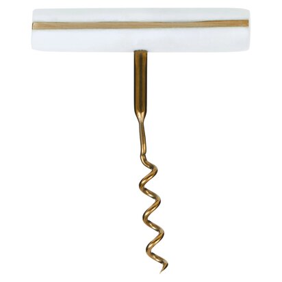 Alinell White Marble Corkscrew