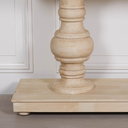 Wooden Console Table with Drawers
