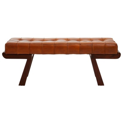 Esperance living inca brown leather bench with cedar wood angular base house of isabella uk 1259113192.jpg