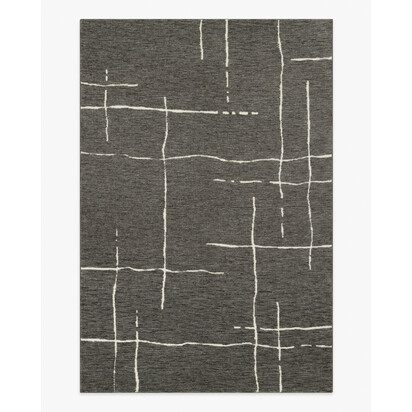 Anders Granite Plush Rug - 185 x 275 cm - All-In-One Rug