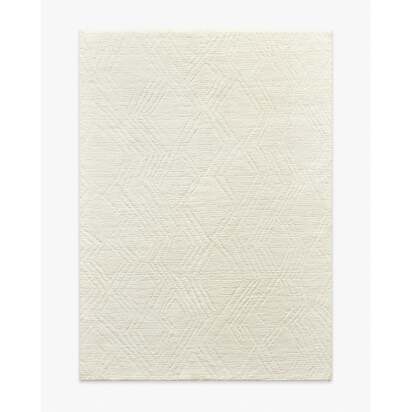 Elias Cream Plush Rug - 150 x 215 cm - All-In-One Rug