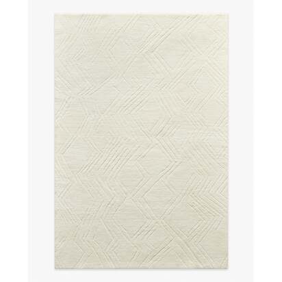 Elias Cream Plush Rug - 185 x 275 cm - All-In-One Rug
