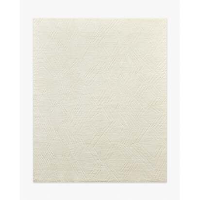Elias Cream Plush Rug - 245 x 305 cm - All-In-One Rug