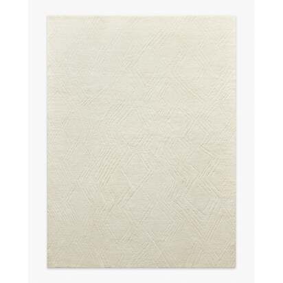 Elias Cream Plush Rug - 275 x 365 cm - All-In-One Rug